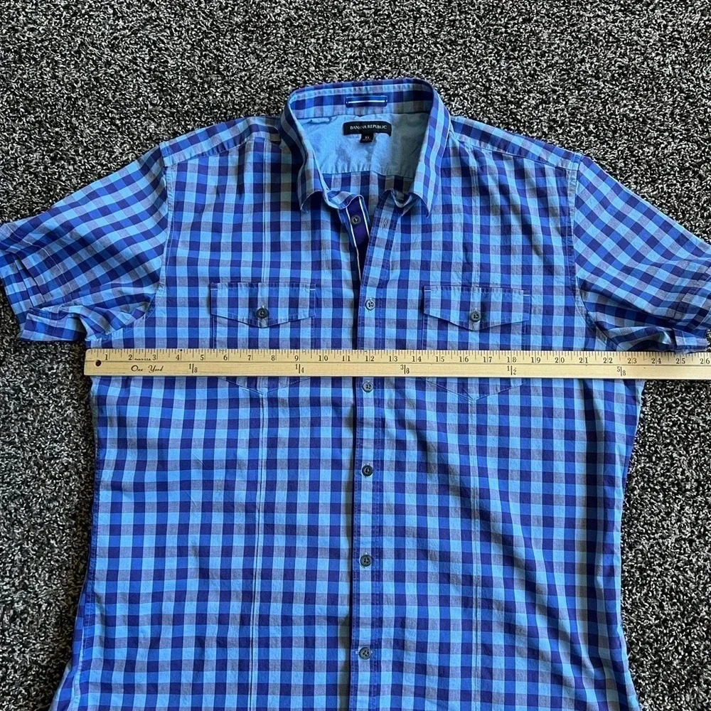 Banana Republic button down top - Picture 6 of 7